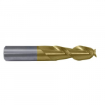2-Flute Square End Mill