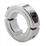2C-Series Two-Piece Clamping Collar, Keyway