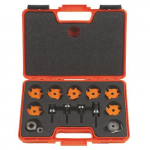 Router Slot Cutter Set with Chucks