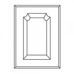 Black Classic Country Doormaking Template