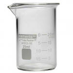 Griffin Low-Form Beaker, Glass, 25 ml_noscript