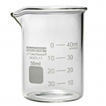 Griffin Low-Form Beaker, Glass, 50 ml