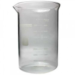 Griffin Low-Form Beaker, Glass, 5000 ml