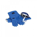 Cryogenic Safety Kit; Medium Gloves and 42"