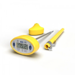 5100020 Yellow Digital Thermometer with Boot, -58 - 400F_noscript