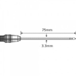 3058636 Air Probe for Type T Instruments