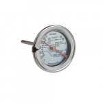 Meat Thermometer with Temperature Zones
