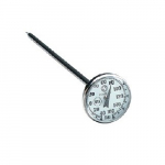 1-3/4" -40deg F/160deg F Dial Pocket Dial Thermometer