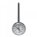 1" 0deg F/220deg F Pocket Dial Thermometer_noscript