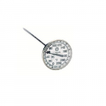 1-3/4" 0deg F/220deg F Dial Pocket Dial Thermometer