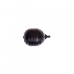 Oblong Float Ball, Polyethylene, 4", 1 lb_noscript