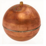 BOB R440 Series Spherical Copper Float, 12"_noscript