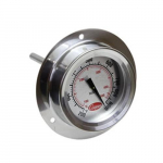 Pizza Oven Flange Mount Thermometer_noscript