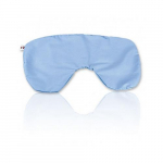 Blue Slip-On Travel Pillow Case
