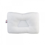 White Small Size Gentle Support Cervical Pillow
