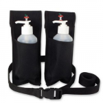 Double Oil And Lotion Holster with Bottles