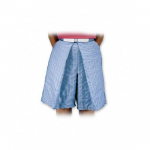 Blue Patient Shorts, 3X-Large Size
