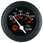 825 Temperature Gauge, Engine Oil, Metric