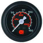 389 Pressure Gauge, Air Brake, Mechanical, 0-150 PSI_noscript
