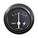 862 Heavy Duty Industrial Ammeter, 20-0-20 A, Polished