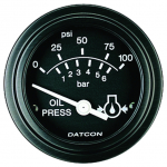 882 Pressure Gauge, Oil, 0-100 PSI_noscript