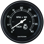 27A40 Tachometer, 0-4000 RPM