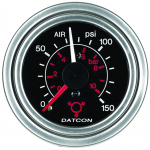 Pressure Gauge, Air, Mechanical, 0-150 PSI