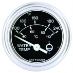 825 Temperature Gauge, Water, Electrical