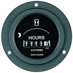871 Hourmeter, Electronic, 10-32 VDC, Uninhibited