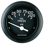 883 Pressure Gauge, Oil, 0-125 PSI