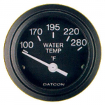 826 Heavy Duty Hourmeter, Water Temperature