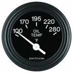 826 Temperature Gauge, Engine Oil, Electrical Only_noscript