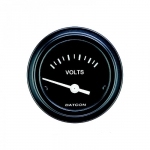 831 Heavy Duty Automotive Voltmeter Gauge, 16-36 V