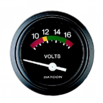 830 Voltmeter, 12 V, Black, Heavy Duty Automotive_noscript