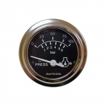 882 Heavy Duty Automotive Oil Pressure Gauge, 0-100 Psi_noscript