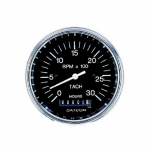 24M30 Heavy Duty Industrial Tachometer with Hourmeter