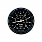 30LP208MI Heavy Duty Industrial Speedometer w/ Odometer