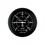 28A30 Heavy Duty Automotive Tachometer with Hourmeter