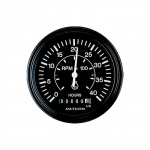 24C40 Heavy Duty Automotive Tachometer with Hourmeter