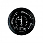 24M60 Heavy Duty Automotive Tachometer with Hourmeter