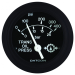 888 Pressure Gauge, Transmission Oil, 0-400 PSI