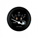 Smart 2002 Fuel Gauge, E-1/2-F, Black