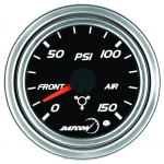 Pressure Gauge, Air, 0-150 PSI