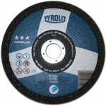 34163159 Tyrolit Premium Wheel, 0.040 x 7/8"