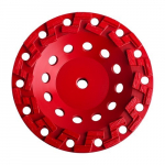 5 x 5/8-11" S Cup Wheel, Grade #120_noscript