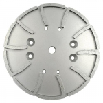 10 Grinding Disc, Arbor with 4 Bolt Holes