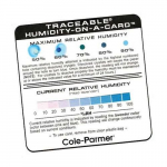 Traceable Humidity Card with Calibration NIST_noscript