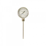 Bimetal Thermometer, 6", 25-125 F/-5-50 C