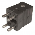 Dual Thermocouple Connector Standard Male, Type-J_noscript