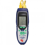 J/K/T Type T/C Thermometer with Data Logging